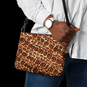 Creative Vibes2 Luxury Look Faux Leather Crossbody bag