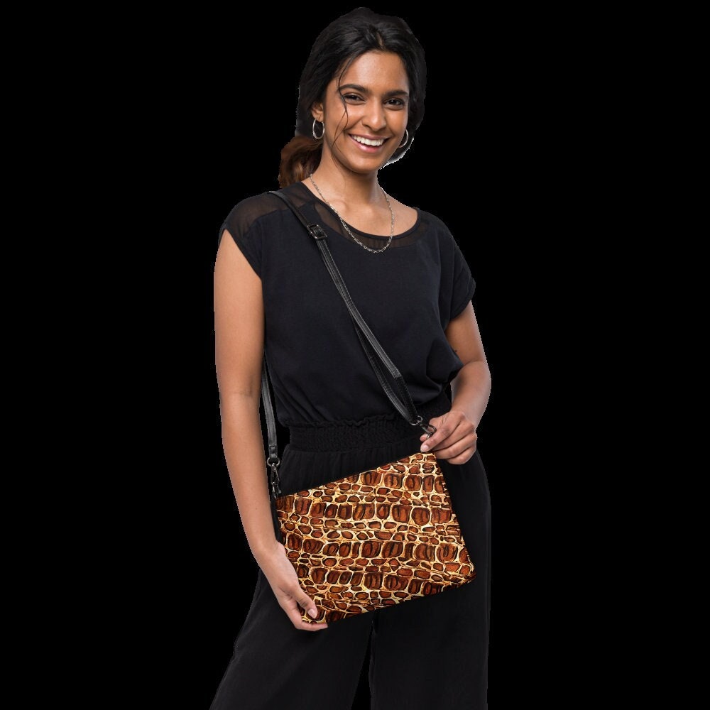 Creative Vibes2 Luxury Look Faux Leather Crossbody bag