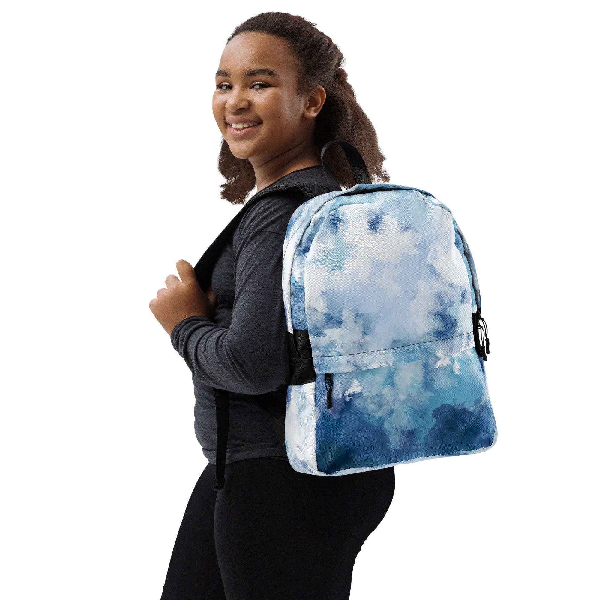 Cloudy Skies Medium Everyday Backpack