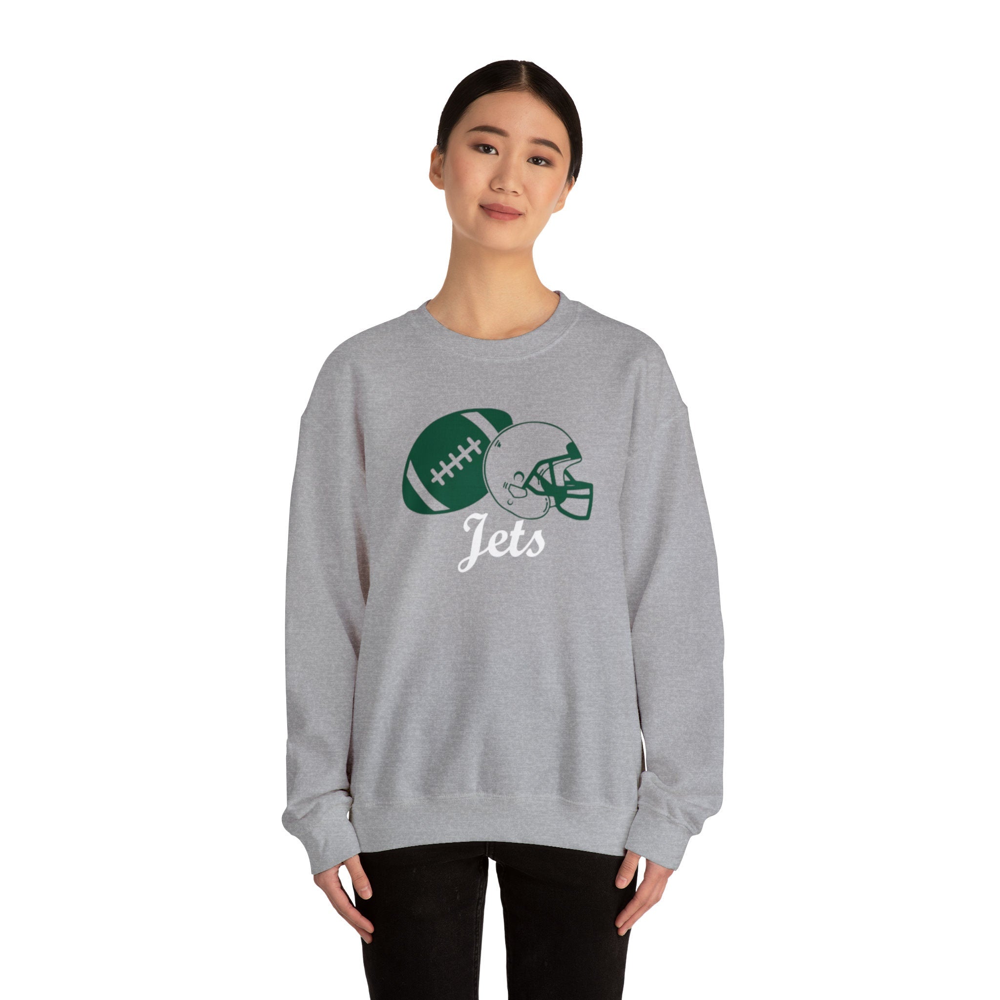 New York Team Unisex Heavy Blend™ Crewneck Sweatshirt