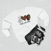 49ERs Unisex Premium Soft Cotton Crewneck Sweatshirt