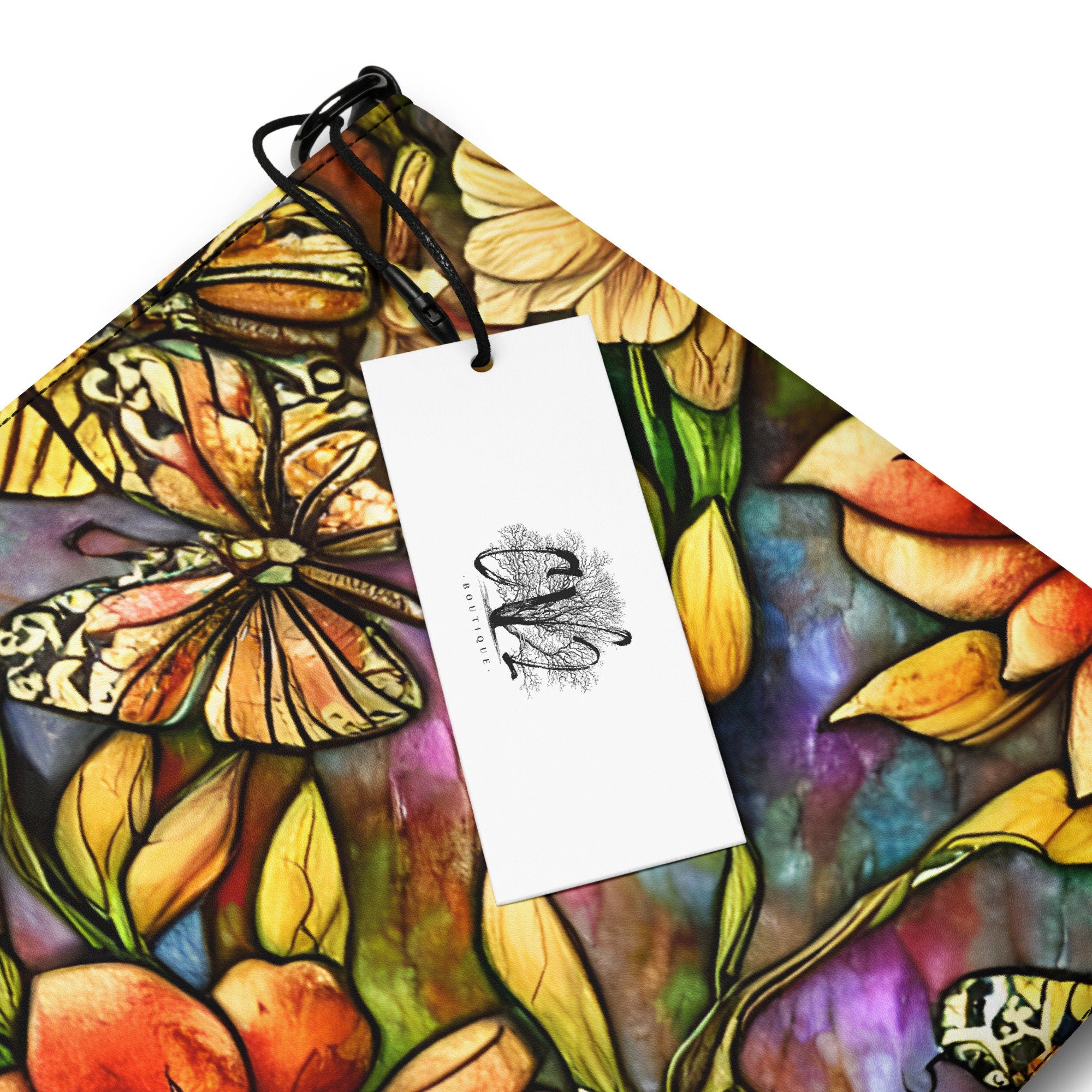 Creative Vibes 2 Luxury Look Faux Leather Crossbody bag